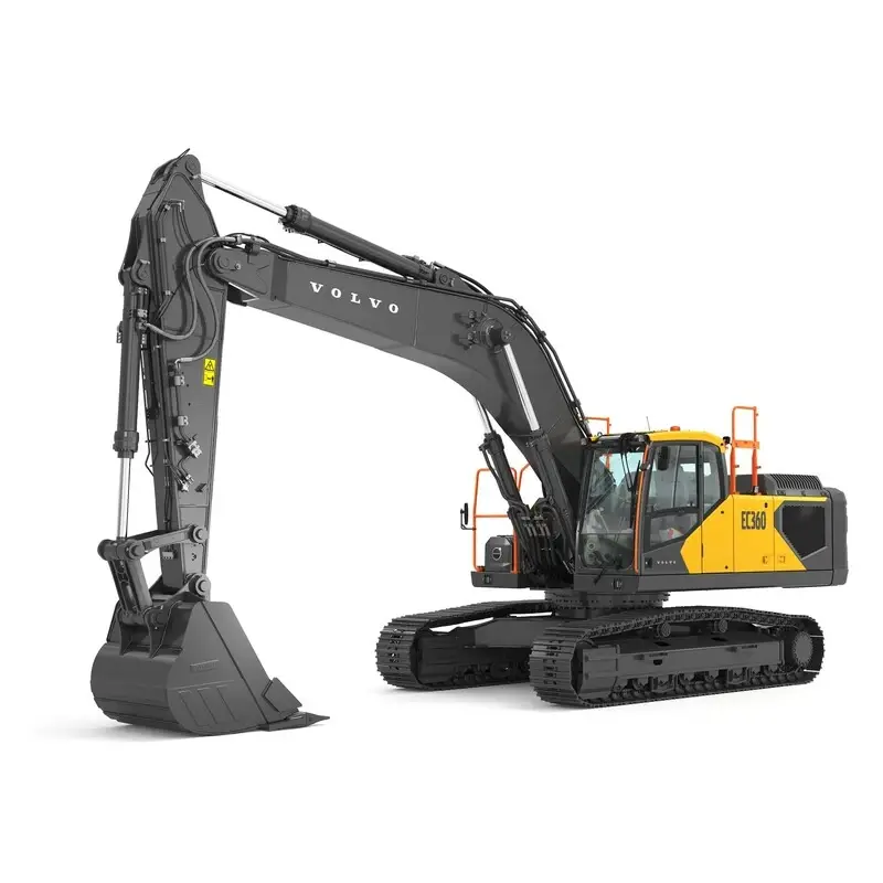 Arriendo de Excavadora 26 Ton. Volvo modelo EC360FL5 en SK Rental con cobertura nacional.